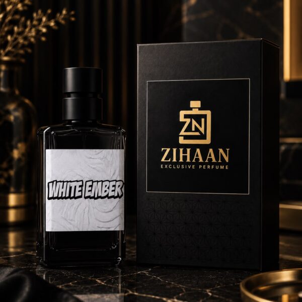 WHITE EMBER(BY ZIHAAN PERFUMES)