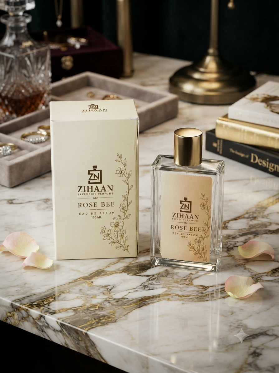 ROSE BEE (BY ZIHAAN PERFUMES)